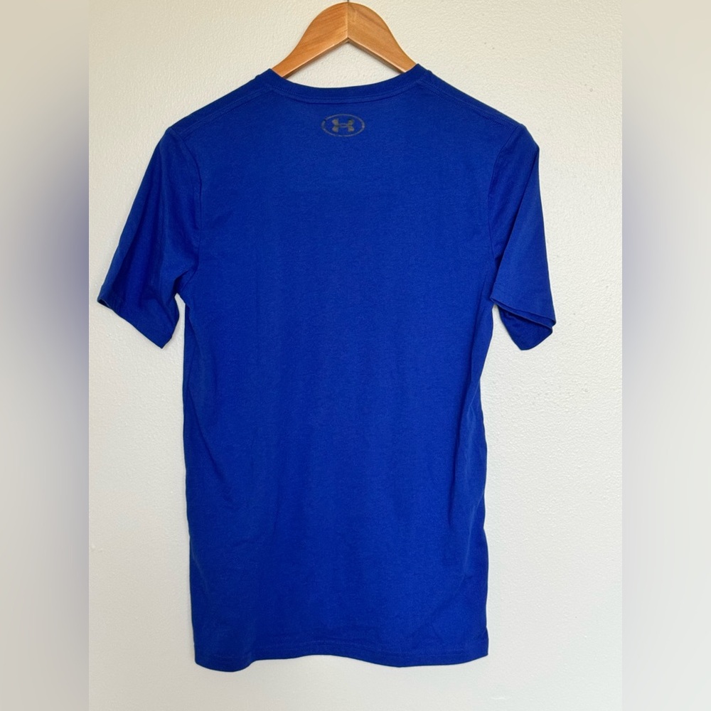 Under Armour Men’s Blue Short Sleeve Athletic T-Shirt | Size Small | Lightweight - Picture 2 of 6